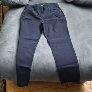 JM Collection Dark Navy Women's Pants